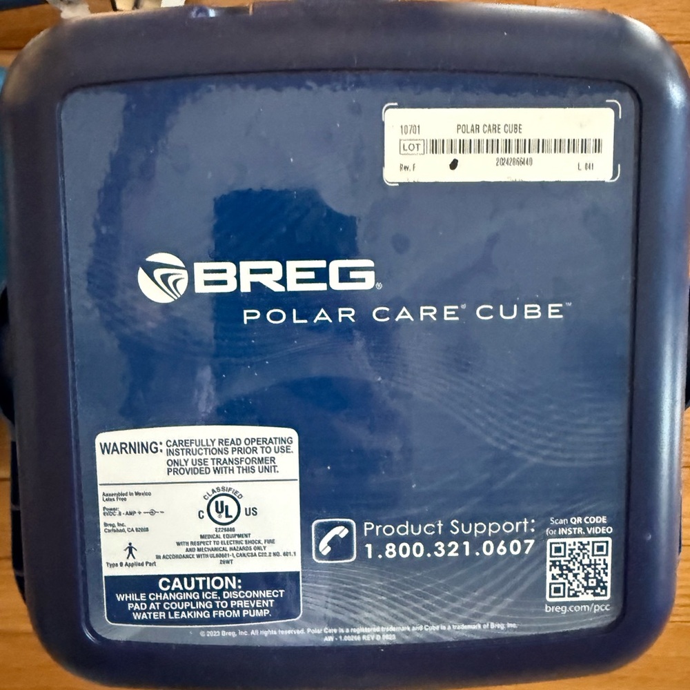Polar Care Cube - Blue
